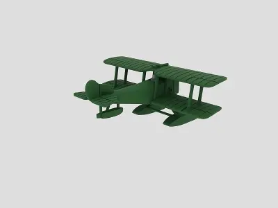 Sopwith Baby Great Britain 3D print model