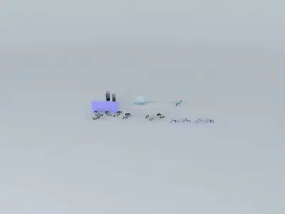 Philadelphia International Airport AAO Terminal  Free 3D model