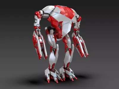 Arma Dil 3D model