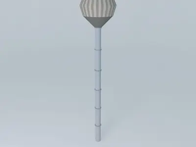 Gas storage Sisak Free 3D model