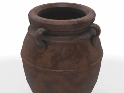 pottery 03 3D model