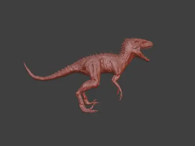 Dinosaur Model 3D model buy