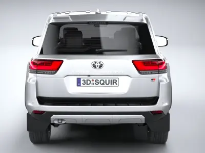 Toyota Land Cruiser GR-Sport 2022 3D model buy