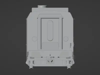 H0 1-87 scale Modus Wagen BDylsf 456 3D print model