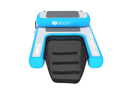 Pup Plank Boost Kit Inflatable Dog Ramp 3D model