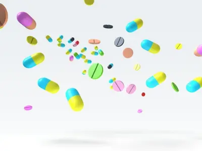 NFT Medical 3D model