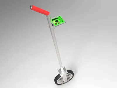 Distance Measuring Device  Free 3D model