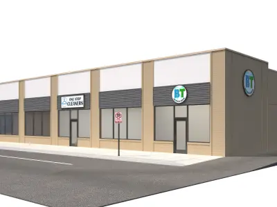 Retail-065 Retail Store 3D model