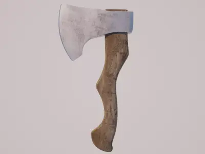 None textures 3D model