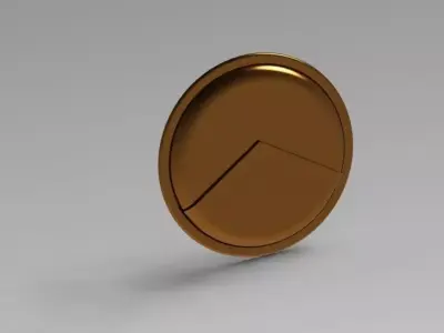 Spartan Shield Free 3D model