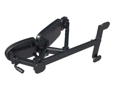 Multi Adjustable Bench - Adjustable Bench 3D print model buy
