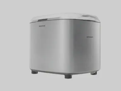 Bread machine model 3D model