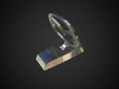 mazda logo 3D model by 3dlogoman