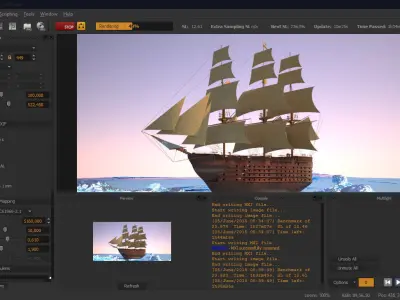 MAXWELL - The Soul Ship 3D model