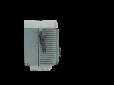 Vintage Camera 1 3D model