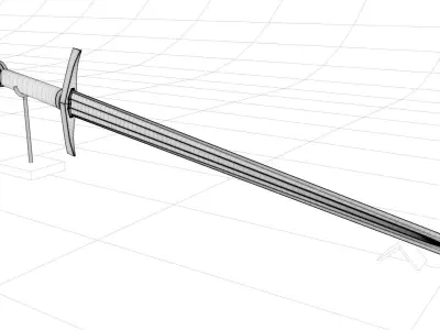 Sword Free 3D model