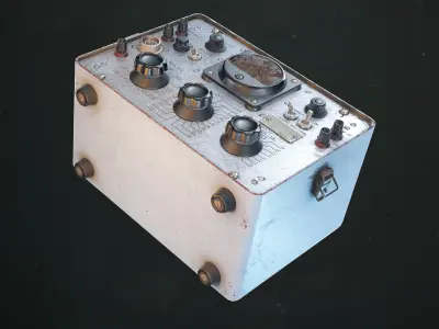 Device P321 Low-poly 3D model