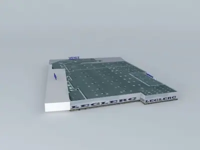 E.LECLERC Design Extension Free 3D model