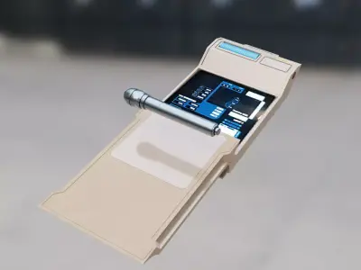Star Trek Picard Relic Tricorder 3D print model
