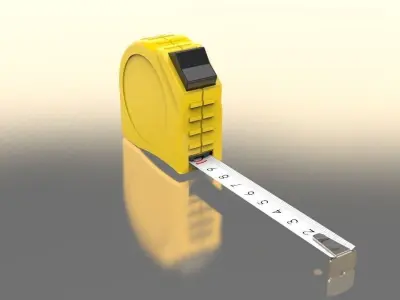Tape Measure 3D model get