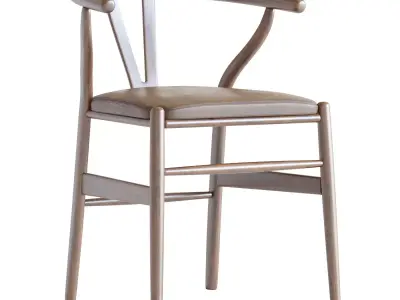 Wishbone Chair 3D model