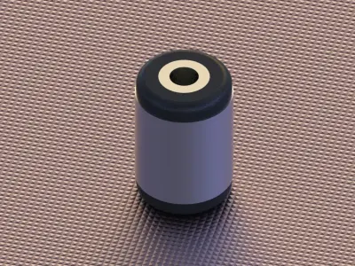 Arm Lower Colar Bush Free 3D model