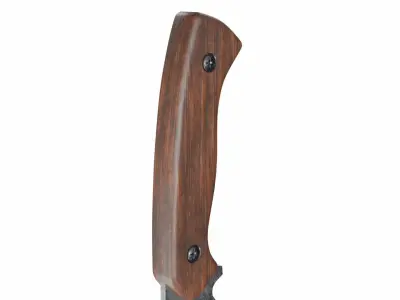 Machete 3D model