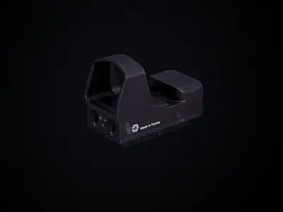 Pilad P1x42 PBR Low-poly 3D model