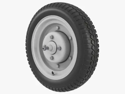 wheel 051 3D model