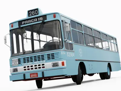 Ciferal Paulista Estrela MB LPO-1113 3D model