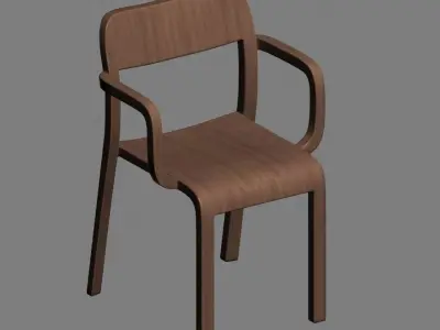 chair 286 3D model