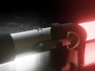 Darth Vader Lightsaber 3D model
