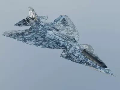 SU2 WAR PLANE 3D model