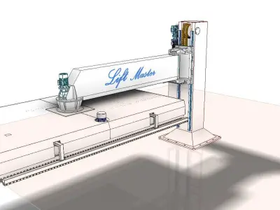 lift master 3D model