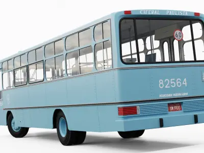 Ciferal Paulista Estrela MB LPO-1113 3D model