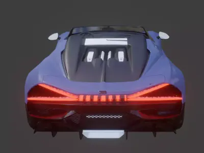Bugatti Mistral 3D model