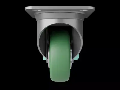 Roulette 80x30 3D model