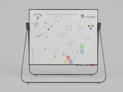  Professional Office Set - Customizable Writing Boards 