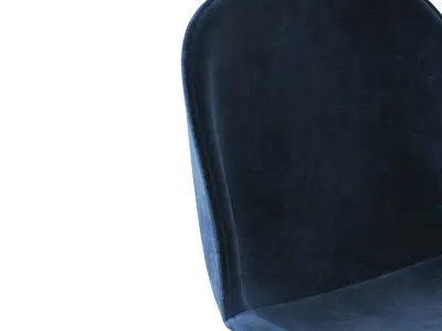 Beetle Chair Velvet 3D model