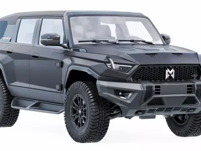 Dongfeng Mengshi 917 3D model