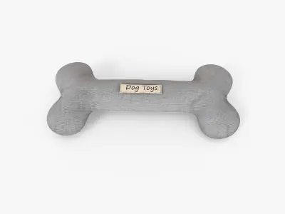 Dogs Toy Low-poly 3D model