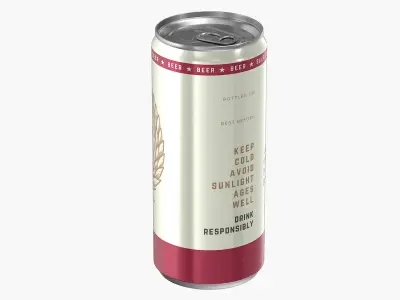  Sleek Beer Can 300ml 