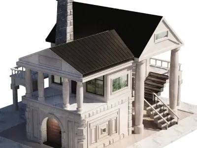 house  3D model