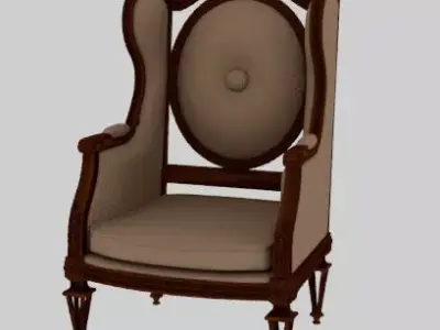 furniture wood  3D model