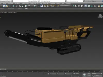 Industrial - Heavy Equipment 150 3D model