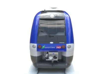 BOMBARDIER B82500 3D model