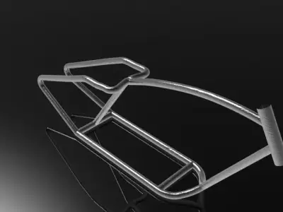 CHOPPER FRAME Free 3D model