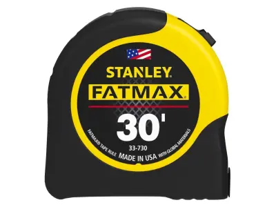Stanley Tape Measures 3D Model 3D model