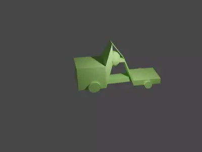 this is new truck  3D model