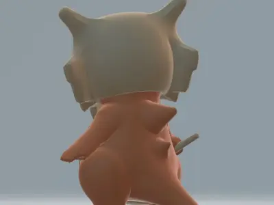 dinosaur model 3D print model